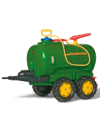 RollyToys Tanker John Deere mit Tandemachse und Wasserpumpe