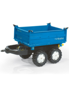 RollyToys Mega Trailer, blau