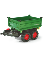 RollyToys Mega Trailer Fendt, grün