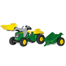 RollyToys Kid John Deere Anhänger & Lader