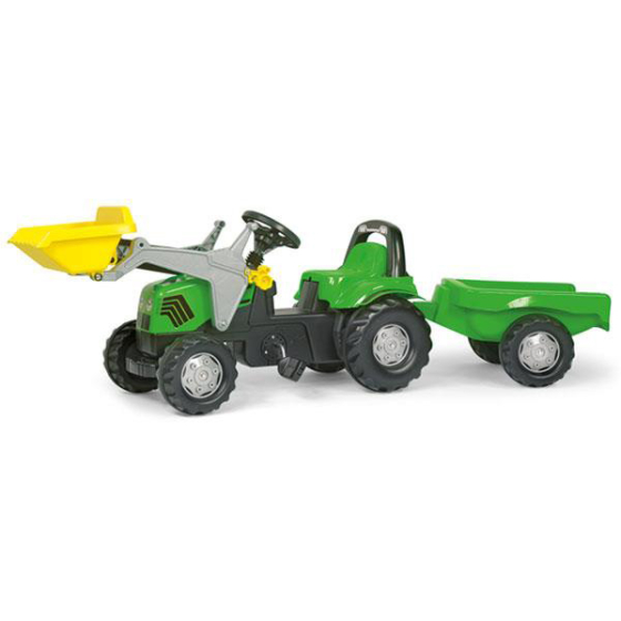 RollyToys Kid Deutz-Fahr mit Anhänger & Lader