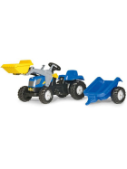 RollyToys Kid New Holland T7040 Anhänger & Lader