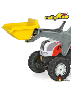 RollyToys Kid Steyr CVT 6190 Anhänger & Lader