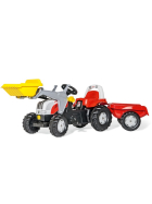 RollyToys Kid Steyr CVT 6190 Anhänger & Lader