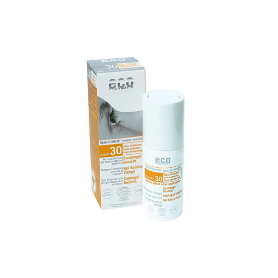 Eco Cosmetics Sonnengel LSF30 - transparent, 30 ml