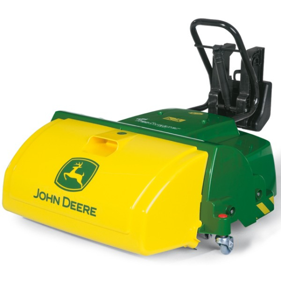 RollyToys rollyTrac Sweeper John Deere Anbaukehrmaschine