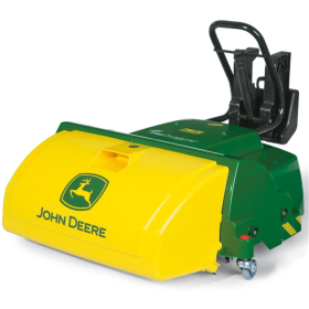 RollyToys rollyTrac Sweeper John Deere Anbaukehrmaschine