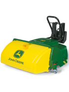 RollyToys rollyTrac Sweeper John Deere Anbaukehrmaschine