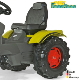 RollyToys Farmtrac Trettraktor Claas Axos 340