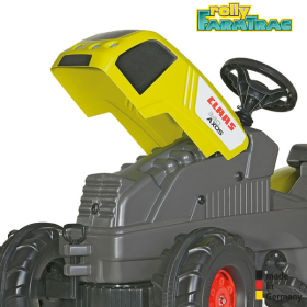 RollyToys Farmtrac Trettraktor Claas Axos 340