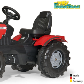 RollyToys Farmtrac Trettraktor Massey Ferguson 8650